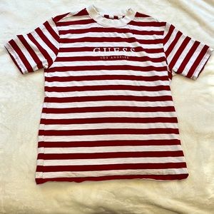 Guess Striped T Shirt Size XS